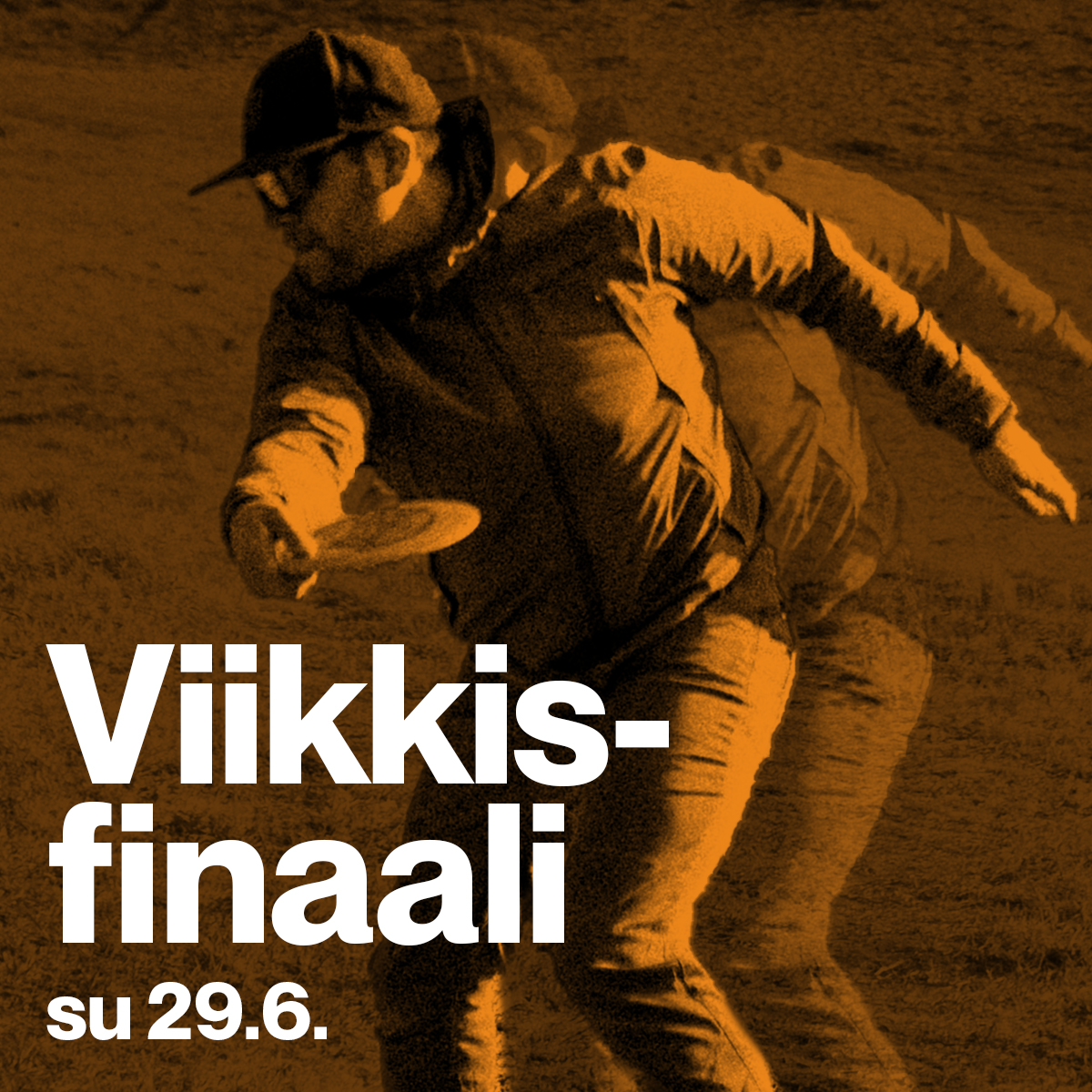 Kevään viikkisfinaali sunnuntaina 29.6.